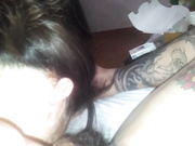 韩国黑社会成员女友视频流出