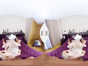 Mom and daughter sharing big cock on Virtual Taboo