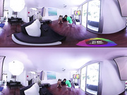 Virtual Reality Photogenic Girl