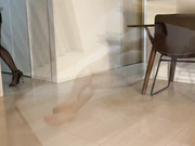 推特超色少女苹果蛋糕-我的室友1第一次见面