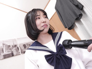 [JUKF-100] 真面目で純真な少女の悩み事「先生おしえてください」 りえなちゃん 二之宮りえな - 3of5