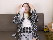 [KBMS-151] こう見えて私ウンコするんです。オナラも出るんです。 小野はるか - 3of5