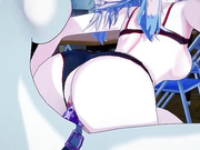 俊子 · 伊诺岛和齐亚基 · 纳纳米在图书馆里有女同性恋秒 - 达甘伦帕 · 亨泰