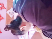 【乱伦丈母娘】趁媳妇不在家和丈母娘好好玩玩