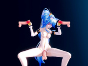 3d hentai mmd - senmei pull remaster (autumnjelly)