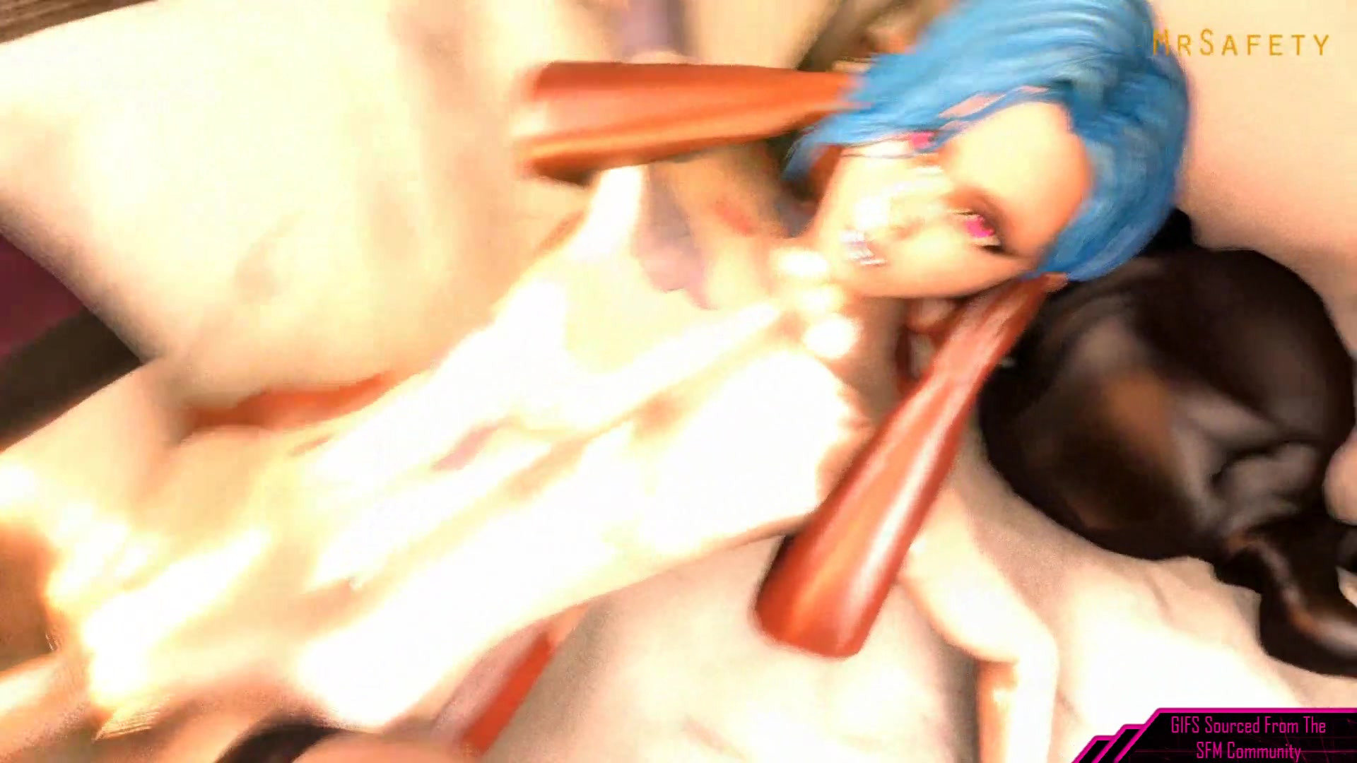 League Of Legends Threesome