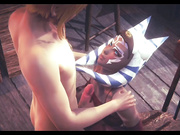 Starwars Hentai POV Ahsoka 3D 4D