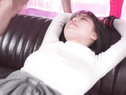 [SSIS-629] ちっちゃな少女のおま●こ大ショック！ 絶頂ポルチオ開発 巨根×膣中イキオーガズム 安達夕莉 - 3of5