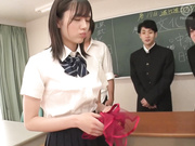 [ABW-135] 超！透け透けスケベ学園 CLASS 12 美しい裸身が透き通る、透けフェチ特濃SEX！涼森れむ【破解】 - 4of5