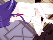 雷電将軍只是调情