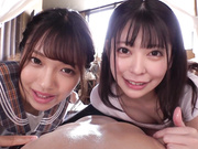 [MIAA-524] W逆痴女和逆3P中出后宫SEX 木下ひまり 森日向子【破解】 - 3of5