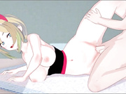 Pokemon Irida Hentai 3D