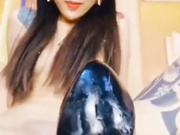 反差小太妹展示“吞屌”绝技，堪称海纳百川啊