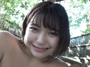 [DANDY-921] 内緒でエグいサービスしてくれたメンズエステ嬢を温泉旅行に誘って生ハメしたら何度も求めるヤリマンだった VOL.8 - 3of5