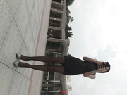 精品推薦 極品女神嫩模『子怡』超大尺度私拍劇情演繹之滴滴奇遇記 開檔黑絲 精致美穴讓人欲火焚身～1080P高清原版