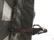 精品推薦 極品女神嫩模『子怡』超大尺度私拍劇情演繹之滴滴奇遇記 開檔黑絲 精致美穴讓人欲火焚身～1080P高清原版