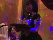 [NHDTB-97203] ハロウィン羞恥 敏感乳首いじりVer. メイドバニー - 1of5