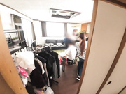 [VOBB-044] がんばれADっ！SPベスト！新人ADがよく見たらおっぱいデカくて顔面超美人なのに性格チョロそうなので撮影中にこっそりハメてみた＋α - 2of5