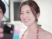 [JUR-152] 度假地泳池的邂逅NTR 最后被强上了 木下凛凛子【破解】 - 2of5