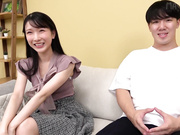 [MGNL-079] 友達同士の男女が現金獲得ゲームに挑戦！ザーメン20mlを溜めたら100万円！ - 1of5