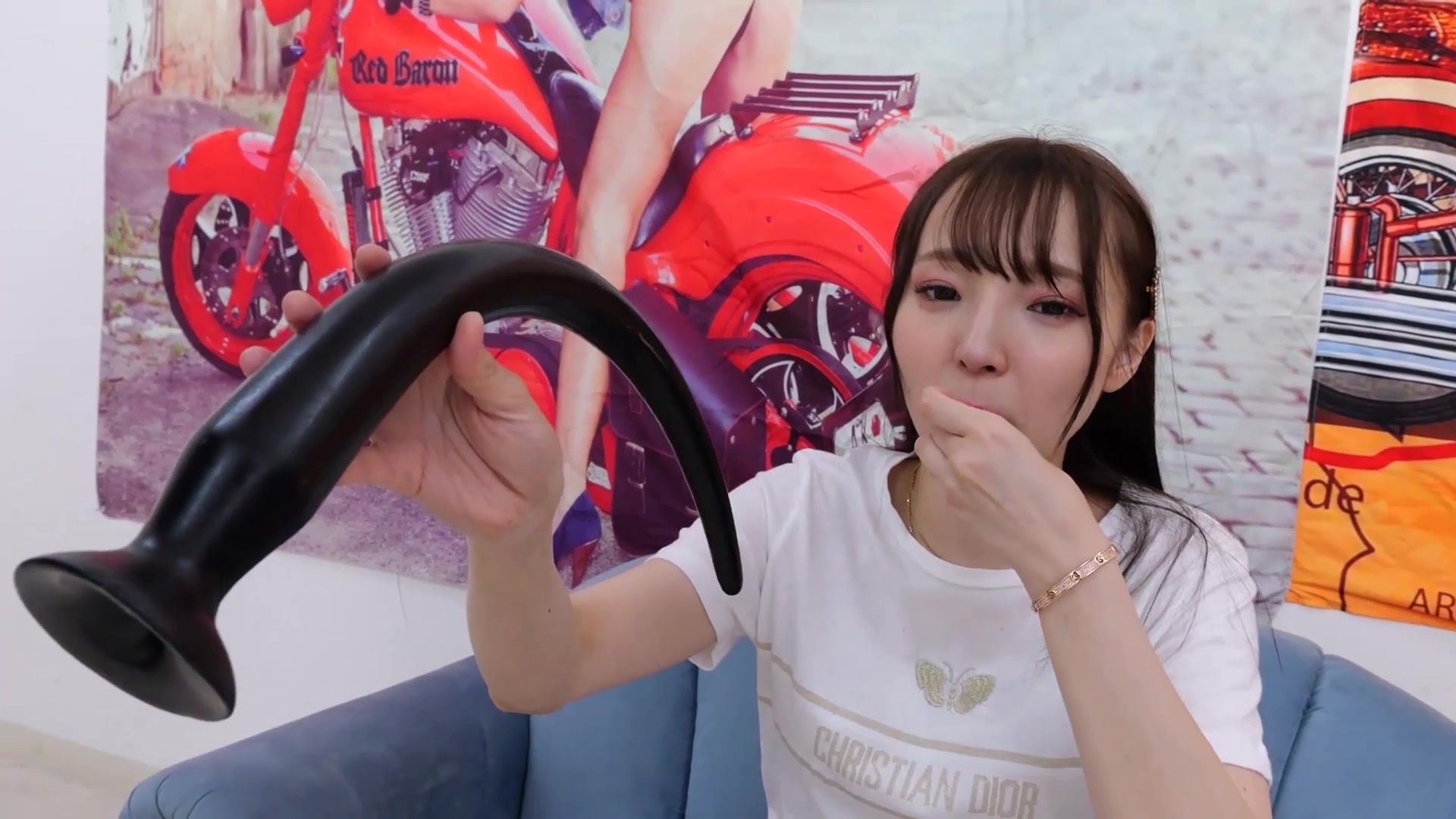 [KIRM-047] ～喉奥姦通～ イラマチオ 雅子りな - 1of5