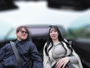 [DLDSS-381] 「泊まり出張と嘘ついて…」会社のIカップ巨乳後輩と初めてのハメ撮り温泉不倫デート 朝海汐 - 1of5