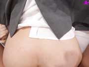 [ALOG-020] 仕事中に呼び出してえろい事して放置した後のセックスは盛り上がる 高城なぎさ - 4of5