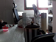 居家攝像頭黑客破解拍攝到的獨居離異人妻少婦裸體日常生活 苗條身材奶子挺拔看得讓人欲火焚身 露臉高清