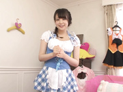 [HND-226] 泣き虫で甘えん坊なご奉仕中出しメイド 神木さやか 【破解】 - 3of5