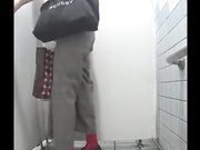 最新流出路邊蹲廁偷拍各式美女如廁噓噓 有個藍色連衣裙美少婦逼逼好潮濕啊 內褲濕漉漉的 720P原版高清