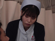 [MKMP-662] ムラムラしたらナースコールで呼びだしてチ〇ポをしゃぶらせて精液も飲ませることのできる最高に都合の良い性処理ごっくん - 2of5