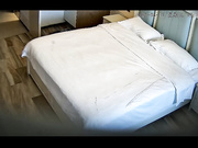 六月新品酒店摄像头偷拍 妹子为了礼物身着白裙到酒店和情人约会喝点啤酒助兴 六九互舔趴着后入