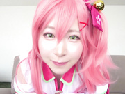 PRIN-052 イキまくり特化 アヘ顔メスガキ かわいこたん！ 沙月恵奈 - 1of5