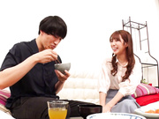 [破解] NACR-478 突然の豪雨でズブ濡れ… 帰れなくなった憧れのお姉さん 朝日奈かれん - 1of5