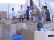 START-460 【性処理救助】避難生活で正義感あふれる災害レスキュー隊員が救助の一環として、集団中出しを受け入れるまでの1か月間 柴崎はる - 1of5