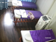 私房最新流出黑客破解摄像头偷拍美容院小姐姐全身保养补漏 番外篇集锦