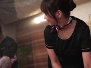 HSODA-109 マジックミラーNTRエステ 隣で美乳スレンダーな彼女が寝取られているのに、依本しおり 末広純 - 3of5