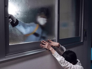 HUNTC-491 深夜の教室をラブホ代わりにする思春期生徒たちのハメ録！SEXする場所がない思春期生徒たちが深夜の教室でこっそりSEX - 3of5