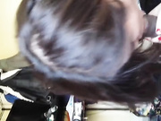 下面給女神吃-漂亮女人口活就是好 白白大奶子更爽呀