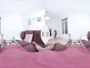 Asian Miyuki Son in Sailor Moon outfit Cosplay giving us a POV view of her AMAZING breasts as she fucks his dick!