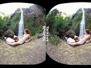 Endza & Sierra Lesbian Camping & Cumming