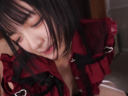 DVAJ-749 ち○ちん舐めるからご飯ちょうだい？ コンビニ深夜バイトで廃棄弁当目当てのちんしゃぶ地雷系女子… 虹村ゆみ - 5of5