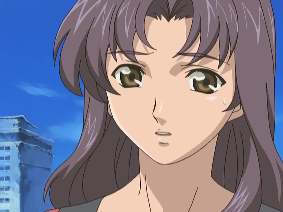 W ダーク・シェル 檻の中の艶 第2話 「すすり泣く肌」