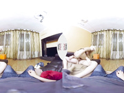 Cuckold watch his slut wife fucking and sucking another guy