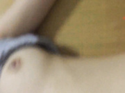 真实系列9-肤白奶大颜值高的漂亮美女出租屋内不小心被一个小帅哥弄晕了,各种姿势操,小穴都快干肿了！