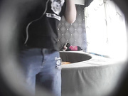 对白清晰香奈儿主题情趣酒店TP可爱的大学生情侣下午没有课出来开房爽一爽