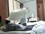 naughty japanese wife flashes masseur