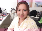 [KAWD-832]  美少女発掘！！岡山が生んだ奇跡 おっとり真面目な現役女子大生 kawaii＊即撮りAVデビュー 萩原理央