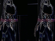 Girl with big tits in the pool