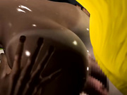 [梅麻呂3D]杉本翔子のSexyトレーナー